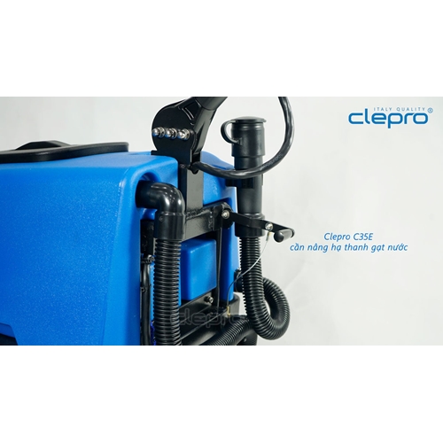 Máy chà sàn công nghiệp liên hợp CLEPRO C35E (Dùng điện) 16
